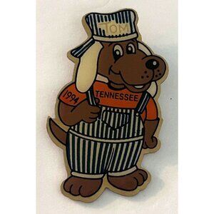 Vintage Odyssey of the Mind Pound Puppies Conductor Tennessee Lapel Pin